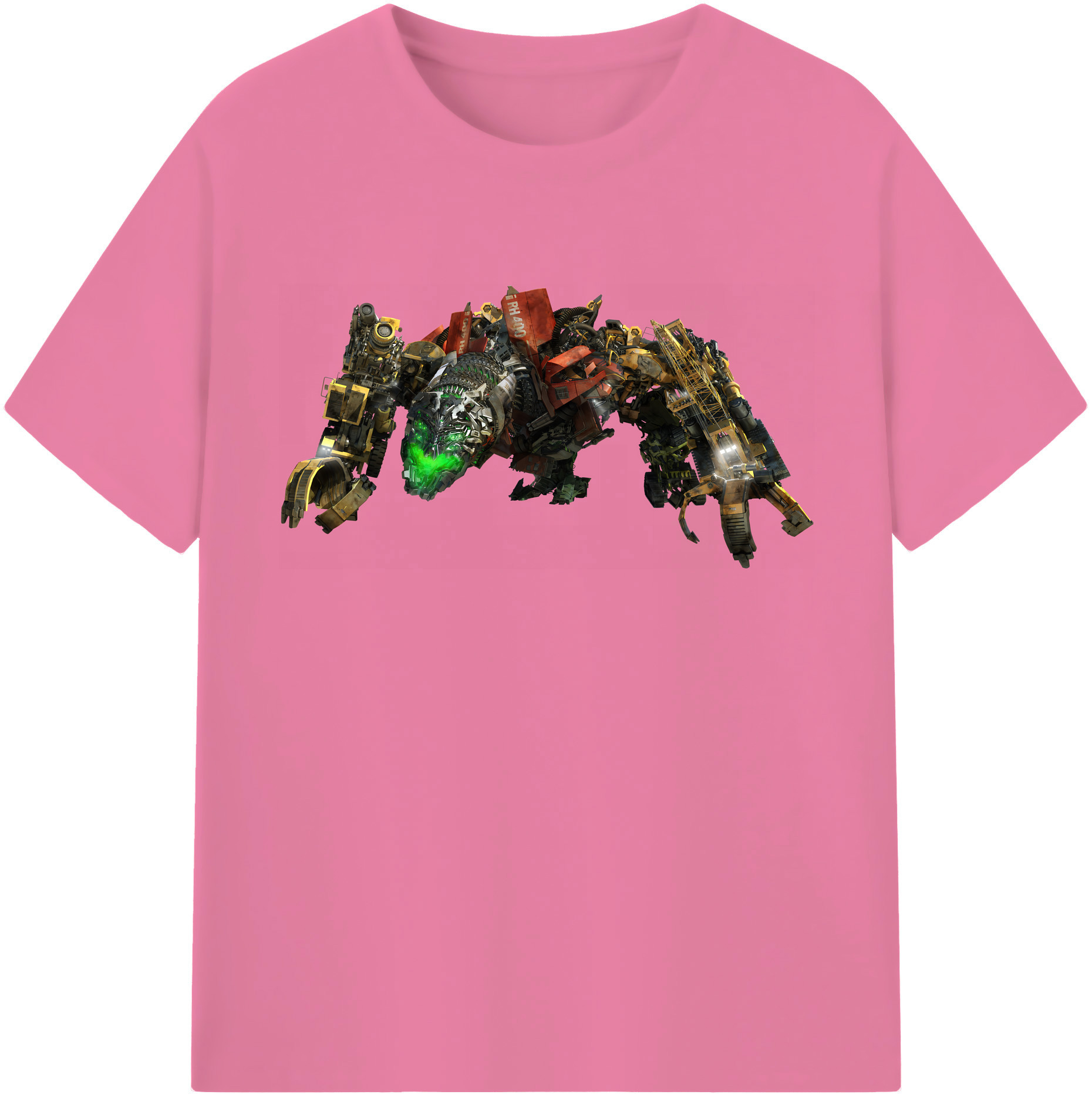（画像用） Transformers トランスフォーマー 綿100％半袖Tシャツ（フロントプリント）